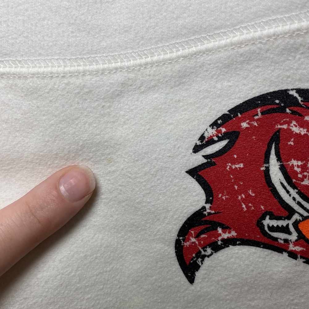 REEBOK - WHITE TAMPA BAY BUCCANEERS SKIRT - Picture 7 of 15
